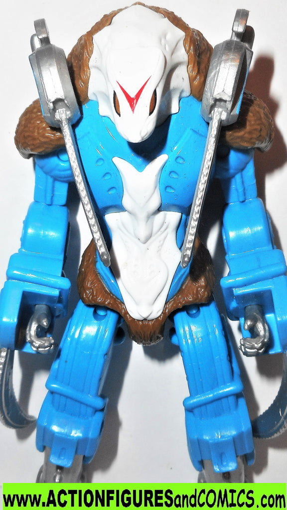 Power Rangers RIPPER RAT 5 inch Ninja Steel Villain bandai ...