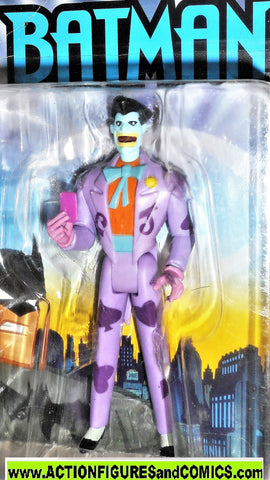 batman animated series JOKER dollar store dc universe moc