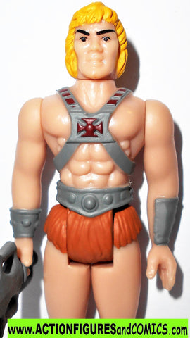 Masters of the Universe HE-MAN 2015 ReAction 3.75 inch super7 gray