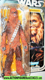 STAR WARS action figures CHEWBACCA 6 inch black series moc 00