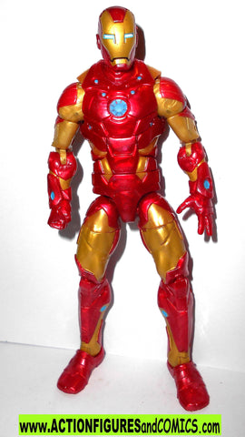 marvel legends IRON MAN heroic age iron monger series 2013 action