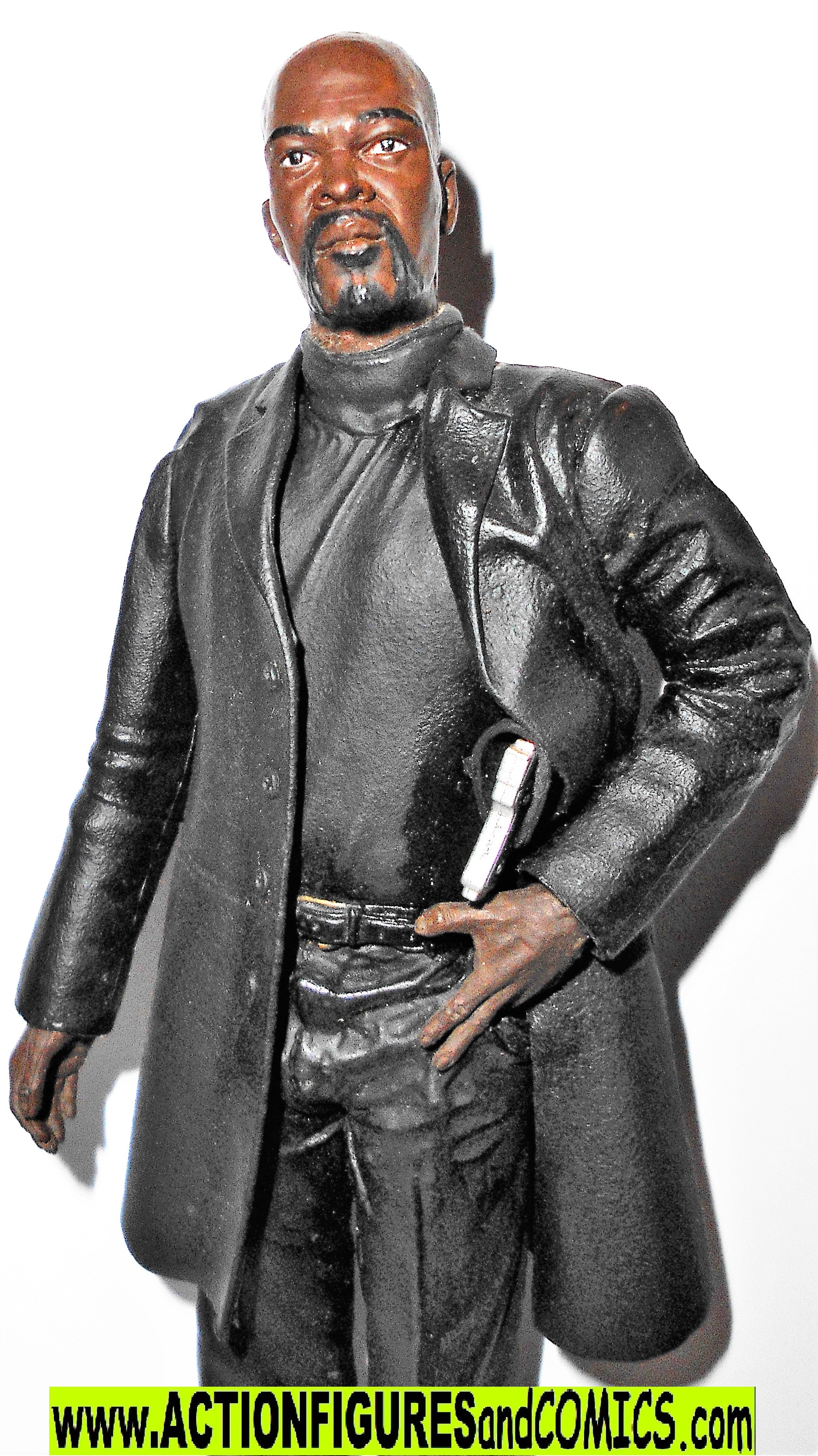 Movie Maniacs SHAFT Samuel L Jackson 2000 movie mcfarlane