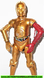STAR WARS action figures C-3PO Red Arm #29 resistance base The BLACK Series