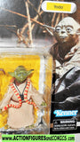 Star Wars action figures YODA dagobah 6 inch Black series moc