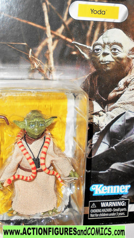 Star Wars action figures YODA dagobah 6 inch Black series moc