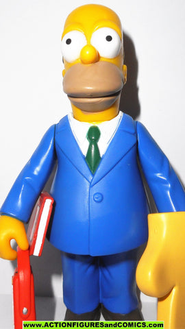 simpsons HOMER SIMPSON church sunday best series 2 2000 2001