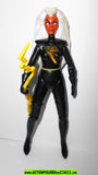 X-MEN X-Force toy biz STORM 1991 black suit marvel universe action figures