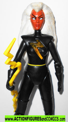 X-MEN X-Force toy biz STORM 1991 black suit marvel universe action figures