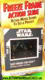 star wars action figures YAK FACE FREEZE FRAME 1998 Potf ff