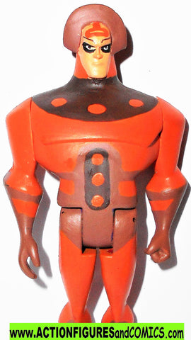 justice league unlimited KEY dc universe animated CUSTOM