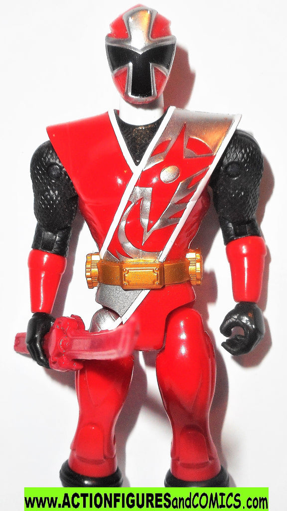 Power Rangers RED RANGER 5 inch EPIC HERO Ninja Steel bandai 2018 ...
