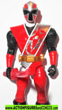 Power Rangers RED RANGER 5 inch EPIC HERO Ninja Steel bandai 2018