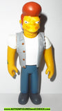 Simpsons SNAKE 2001 series 6 wos action figures complete