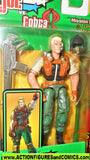 gi joe DUKE 2003 v11 mission disc spy troops action figures moc