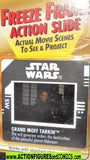 star wars action figures GRAND MOFF TARKIN 1997 freeze frame potf