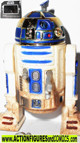 star wars action figures R2-D2 new features 1998 power of the force ff