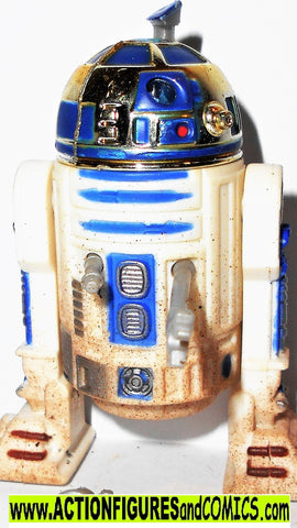 star wars action figures R2-D2 new features 1998 power of the force