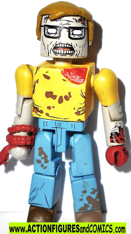 minimates GEEK ZOMBIE the walking dead action figures amc tv show