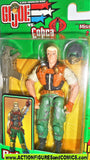 gi joe DUKE 2003 v11 mission disc spy troops action figures moc