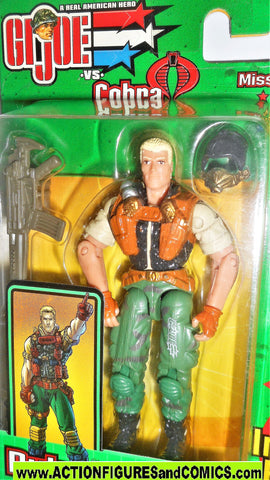 gi joe DUKE 2003 v11 mission disc spy troops action figures moc