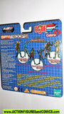 gi joe DUKE 2003 v11 mission disc spy troops action figures moc