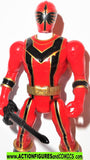 Power Rangers RED RANGER 5 inch 2017 MysticForce bandai