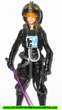 STAR WARS action figures JAINE SOLO 6 inch THE BLACK SERIES tie fighter pilot