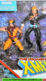 marvel universe UNCANNY X-MEN 3 pack ROGUE wolverine cyclops longshot moc mib