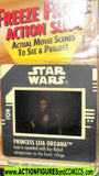 star wars action figures PRINCESS LEIA FREEZE FRAME 1998 Potf ff