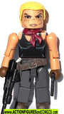 minimates ANDREA 2015 the walking dead tv show vs andrea tru