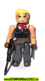 minimates ANDREA 2015 the walking dead tv show vs andrea tru