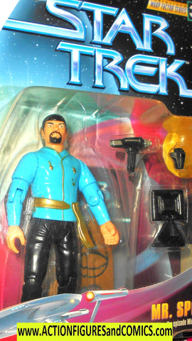 Star Trek SPOCK 1997 Mirror Mirror mr playmates tv show moc