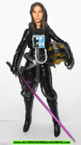 STAR WARS action figures JAINE SOLO 6 inch THE BLACK SERIES tie fighter pilot
