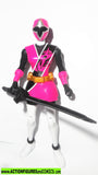 Power Rangers PINK RANGER 5 inch 2018 Ninja Steel bandai