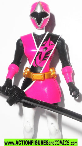 Power Rangers PINK RANGER inch 2018 Ninja Steel bandai
