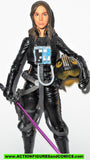 STAR WARS action figures JAINE SOLO 6 inch THE BLACK SERIES tie fighter pilot