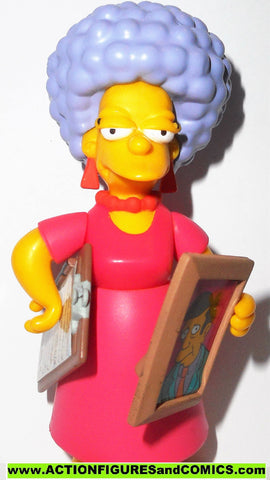 simpsons PATTY BOUVIER series 4 2000 2001 playmates world of