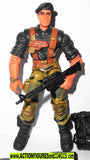 gi joe FLINT 2002 v7 complete g.i joe vs cobra action figures