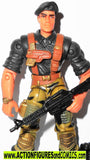 gi joe FLINT 2002 v7 complete g.i joe vs cobra action figures