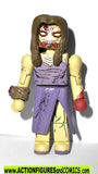 minimates PROM ZOMBIE the walking dead tv show vs andrea tru