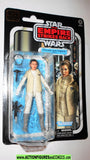 STAR WARS action figures PRINCESS LEIA HOTH 6 inch Black series moc