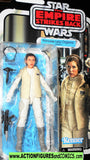 STAR WARS action figures PRINCESS LEIA HOTH 6 inch Black series moc