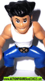 Marvel Super Hero Squad WOLVERINE LOGAN Motorcycle cyle 2007 wave 5
