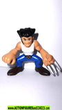 Marvel Super Hero Squad WOLVERINE LOGAN Motorcycle cyle 2007 wave 5