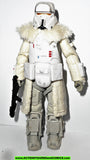 STAR WARS action figures SNOWTROOPER 6 inch range trooper the black series