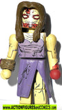 minimates PROM ZOMBIE the walking dead tv show vs andrea tru