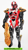 Power Rangers RED RANGER 5 inch Super Ninja Steel mode bandai
