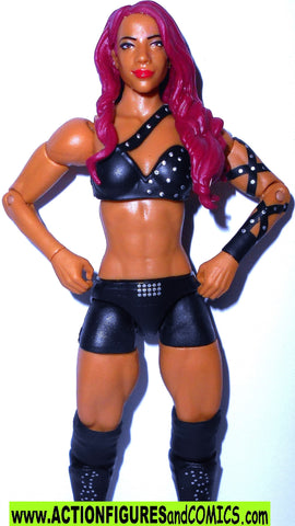 Wrestling WWE action figures SASHA BANKS 2015 basic 59 divas