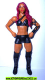 Wrestling WWE action figures SASHA BANKS 2015 basic 59 divas