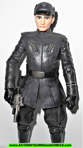 STAR WARS action figures FIRST ORDER OFFICER 6 inch THE BLACK SERIES Toys R Us
